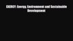 Download EXERGY: Energy Environment and Sustainable Development Ebook