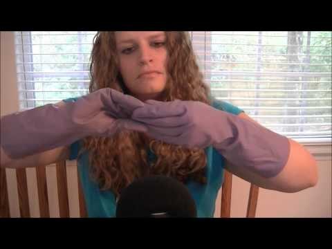 ASMR Sounds Of Latex Gloves