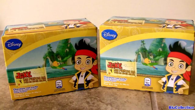 Disney Jake Huevos Sorpresa From Jake and the NeverLand Pirates Chocolate Surprise Eggs