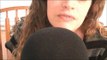 ASMR Ear To Ear Inaudible/Unintelligible Whispering + Mouth Sounds + Playing With Hair