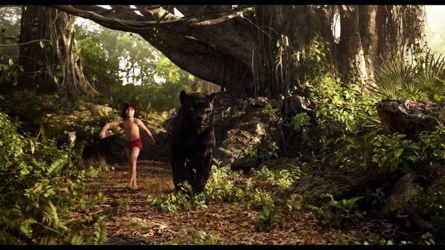 The Jungle Book Official Super Bowl Trailer (2016) - Scarlett Johansson, Bill Murray Movie HD