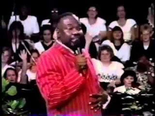 T D  Jakes at Word Explosion '97 An Invitation To A Cross