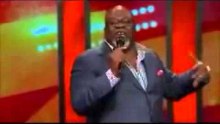 T . D  Jakes -Touched