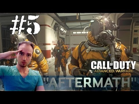 Call of Duty : Advanced Warfare Gameplay Part 5 - Aftermath -Campaign Mission 5 (COD AW)