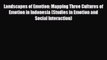 PDF Landscapes of Emotion: Mapping Three Cultures of Emotion in Indonesia (Studies in Emotion