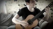 Tiny Toon Adventures Theme on Acoustic Guitar - GuitarGamer (Fabio Lima)