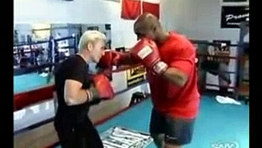 Mike Tyson peek a boo style unseen training lesson Biggest 