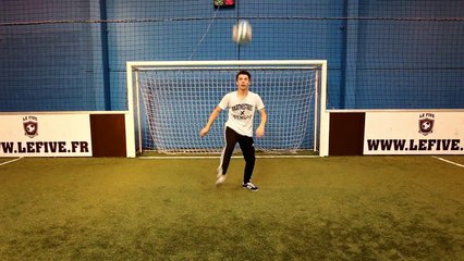 Du elle foot fristyle - Jojo Bernard VS Clem Keym