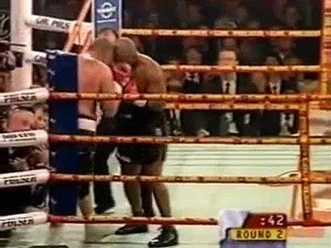 Mike Tyson vs. Brian Nielsen Biggest Boxers