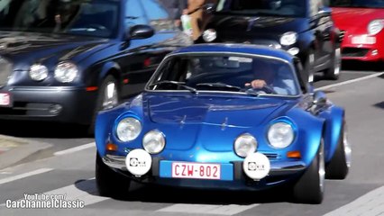 Renault Alpine A110 - Drive by sound!