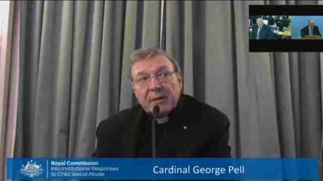 Pell dice que fue casualidad que los curas pederastas coincidieran en Ballart