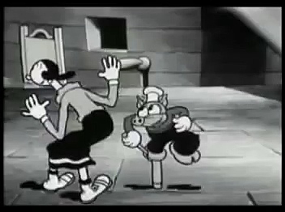 Betty Boop-1933-Hula Dancer