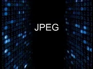 Les différents formats d'image numérique