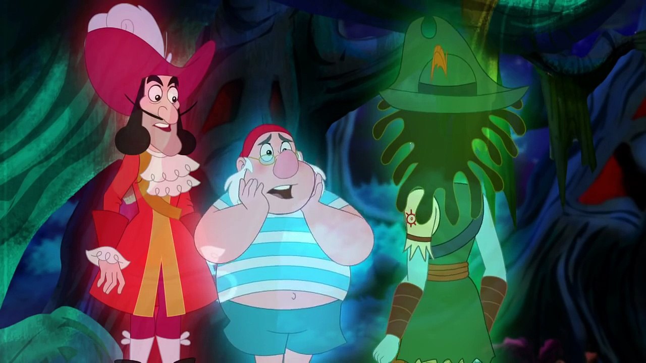 Kapitan Jake i Piraci z Nibylandii - Skarb Kapitana Zjawy! Oglądaj tylko w Disney Junior!