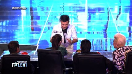 Pilipinas Got Talent Season 5 Auditions: Ody Sto. Domingo - Close-up Magician