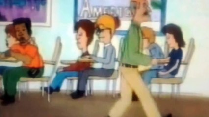 Beavis and Butthead - Spanish Class