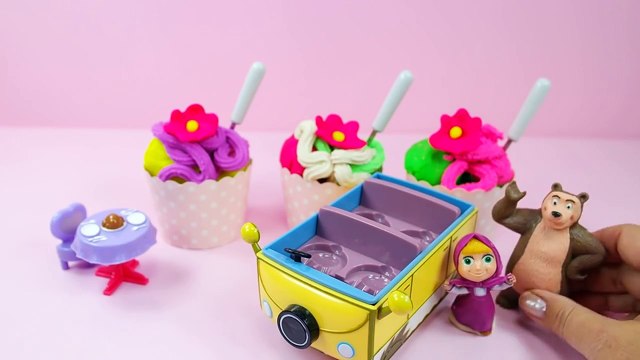 Macha et lOurs ANGLAIS, Masha Ours et de la CRÈME glacée, lÉpisode complet n°6 Jeux pour les enfants - 2016