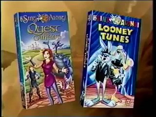 Opening To Quest For Camelot:Sing-Along 1998 VHS