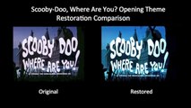 Scooby-Doo, Where Are You? Season 1 Intro (Restoration Comparison)