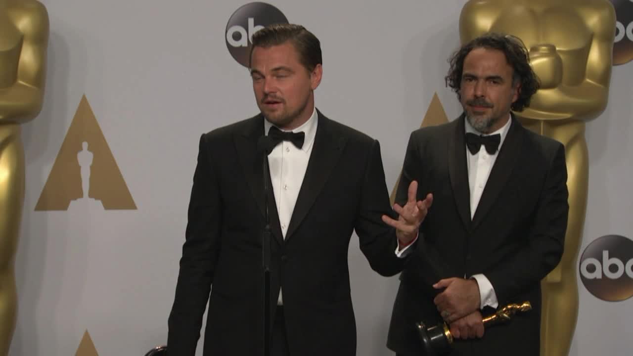 'The Revenant' Oscar Winners Talk About Telling Stories