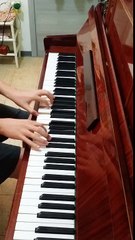 Spongebob Squarepants theme song-on piano