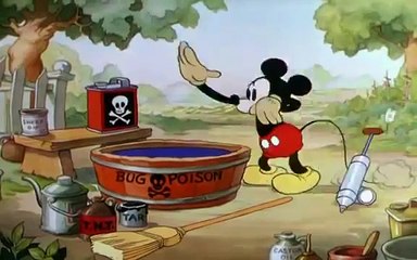 Mickey Mouse Le Jardin de Mickey 1935