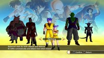 DBXV: Super Saiyan God Alexander (Character Creation)