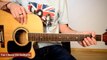 Como Tocar La Canción De Mickey Mouse En Guitarra Acústica | Tutorial Fácil Para Principiantes TCDG