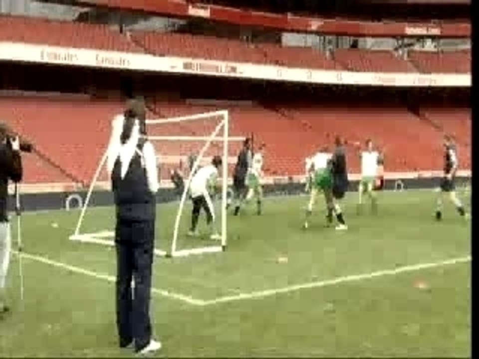 My goal @ the emirates stadium