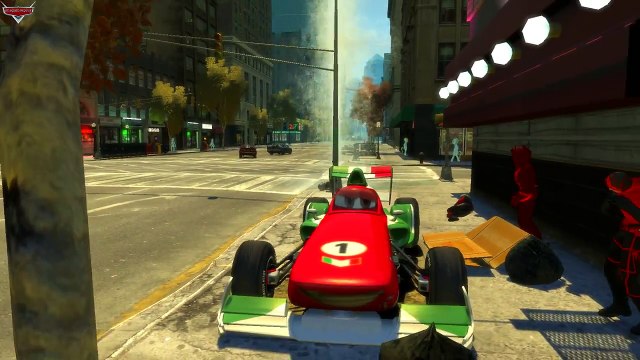 Lightning McQueen iron man Francesco Bernoulli little pony Tow Mate toys story Chick Hicks Goofy