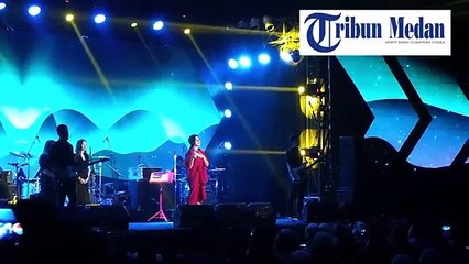 Romantisme Konser Raisa di Medan
