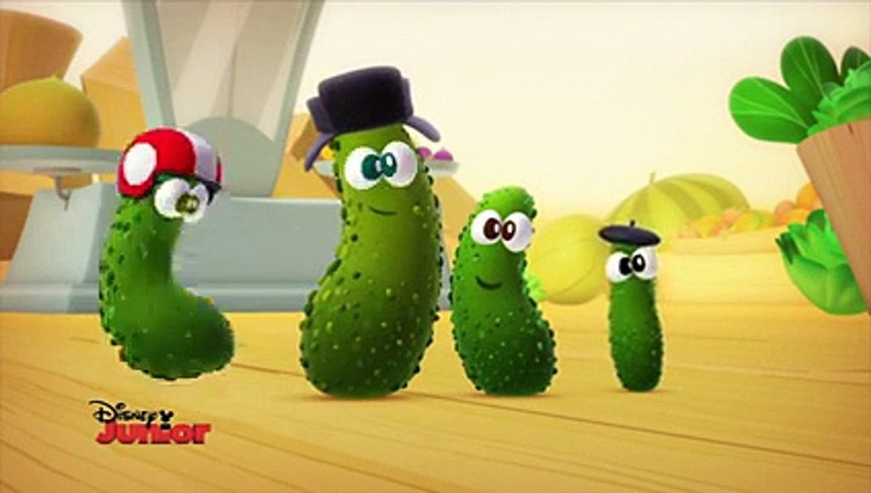 À table les enfants ! Le cornichon Episode en entier Exclusivité Disney Junior !