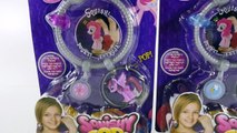 My Little Pony Surprise Squishy Pops MLP Fashion Bracelets Pinkie Pie Twilight Sparkle Rainbow Dash