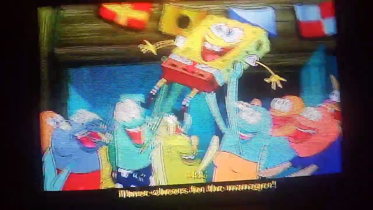 The spongebob squarepants movie part 1