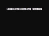 [PDF] Emergency Rescue Shoring Techniques [Read] Online