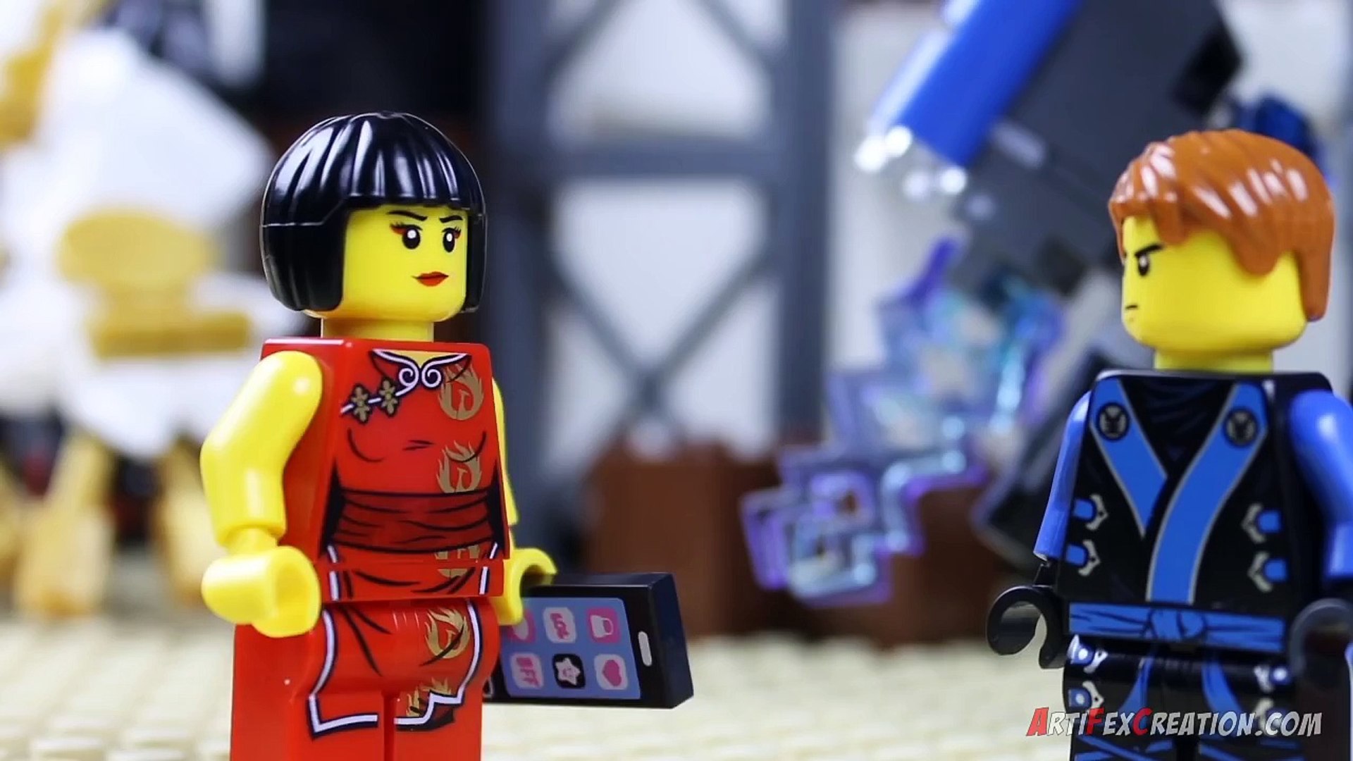 Lego Ninjago Rebooted Episode 4: MISSING BROTHER - Rise of Nindroids Series  – Видео Dailymotion