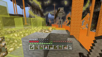 Minecraft Xbox - Cave Den - Making A Home (5)