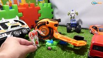 Трансформеры Машинки для детей Развивающие мультфильмы - Тики Таки