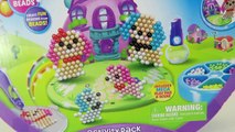 Beados Family Mansion Activity Playset | Easy DIY Make Your Own Magic Beads Animal & Play Shapes!