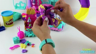 My Little Pony Friendship Rainbow Kingdom Play-Doh Twilight Sparkle Princess Celebration Cars Set