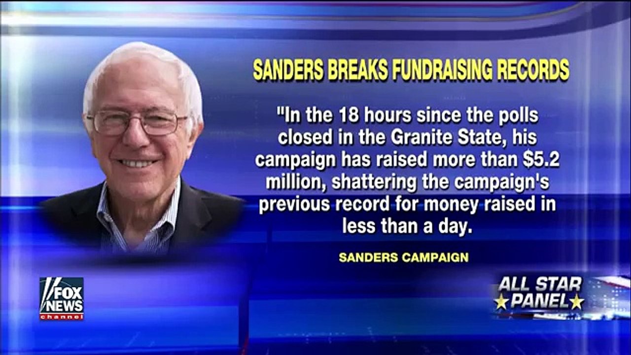 Bernie Sanders break down Hillary Clinton's southern firewall (News World)