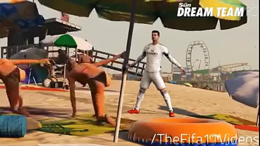 Ronaldo in the game GTA