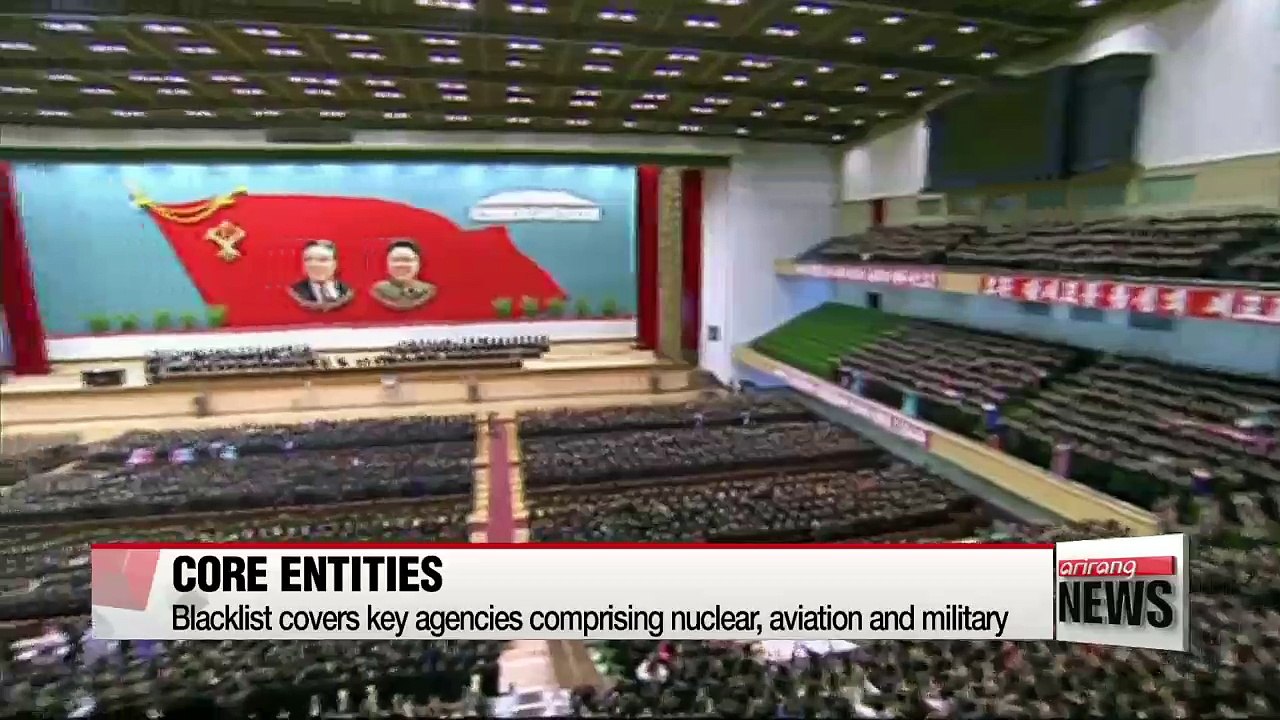 U.S. cracks down on key N. Korean figures and entities with own sanctions