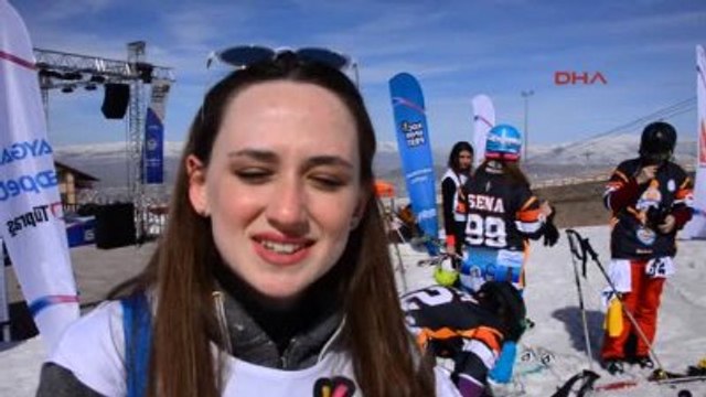 Erzurum- Palandöken'de 'Koç Spor Fest' Coşkusu