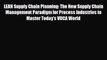 [Download] LEAN Supply Chain Planning: The New Supply Chain Management Paradigm for Process