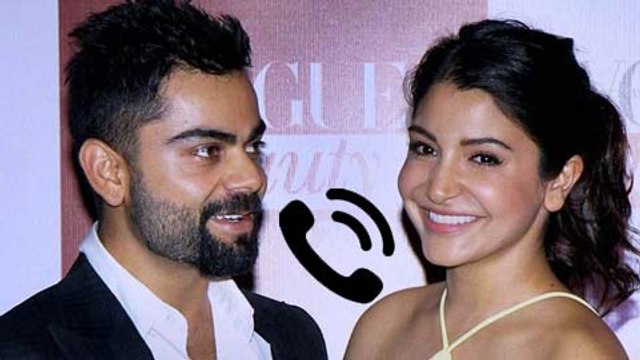 Anushka Sharmas Phone Call To Virat Kohli – Asia Cup 2016