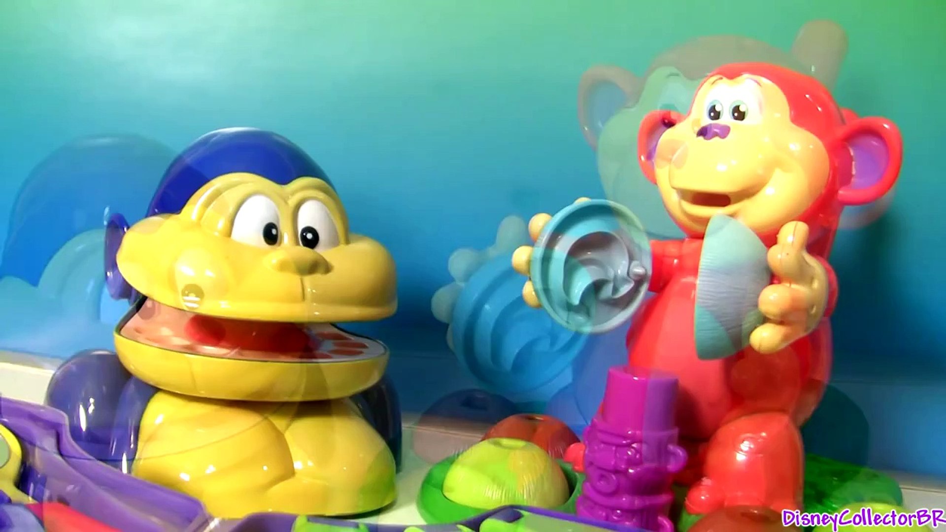 play doh coco nutty monkey