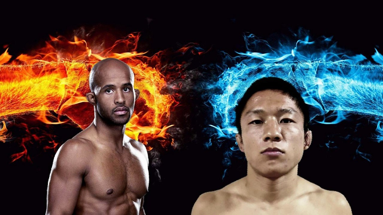Demetrious Mighty Mouse Johnson vs Kyoji Horiguchi UFC 186
