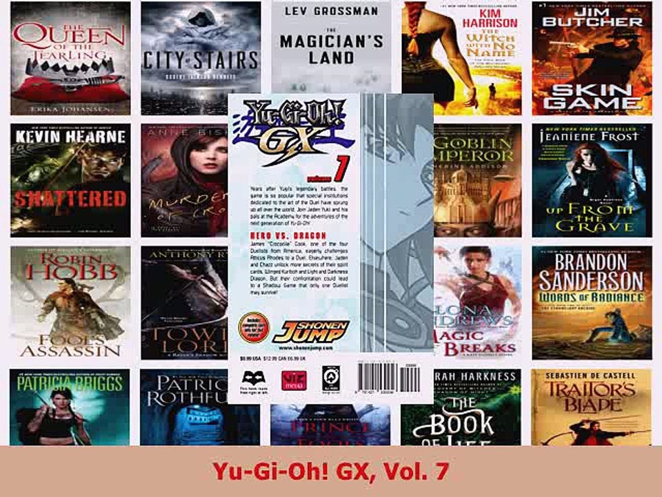 Download  YuGiOh GX Vol 7 PDF Full Ebook