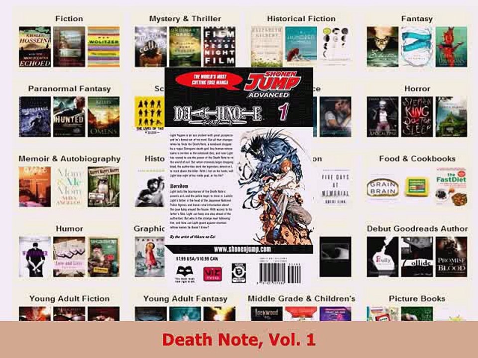 PDF  Death Note Vol 1 PDF Online